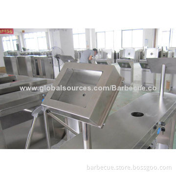 Sheet Metal Parts for Parking System, ATM Cabinet, Barbecue Grill and Electronic Products